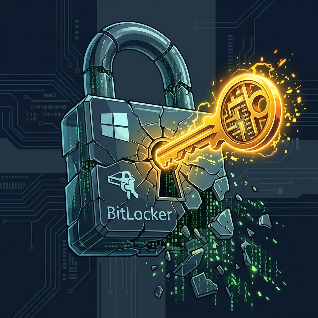 YellowKey: The BitLocker Backdoor That Turns Your 'Secure' Drive Into an Open Book