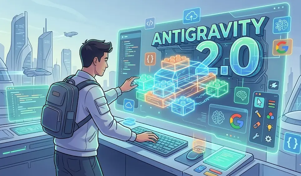Antigravity 2.0 and Beyond: Google's New AI Tools for Developers (That Actually Let You Build Something)