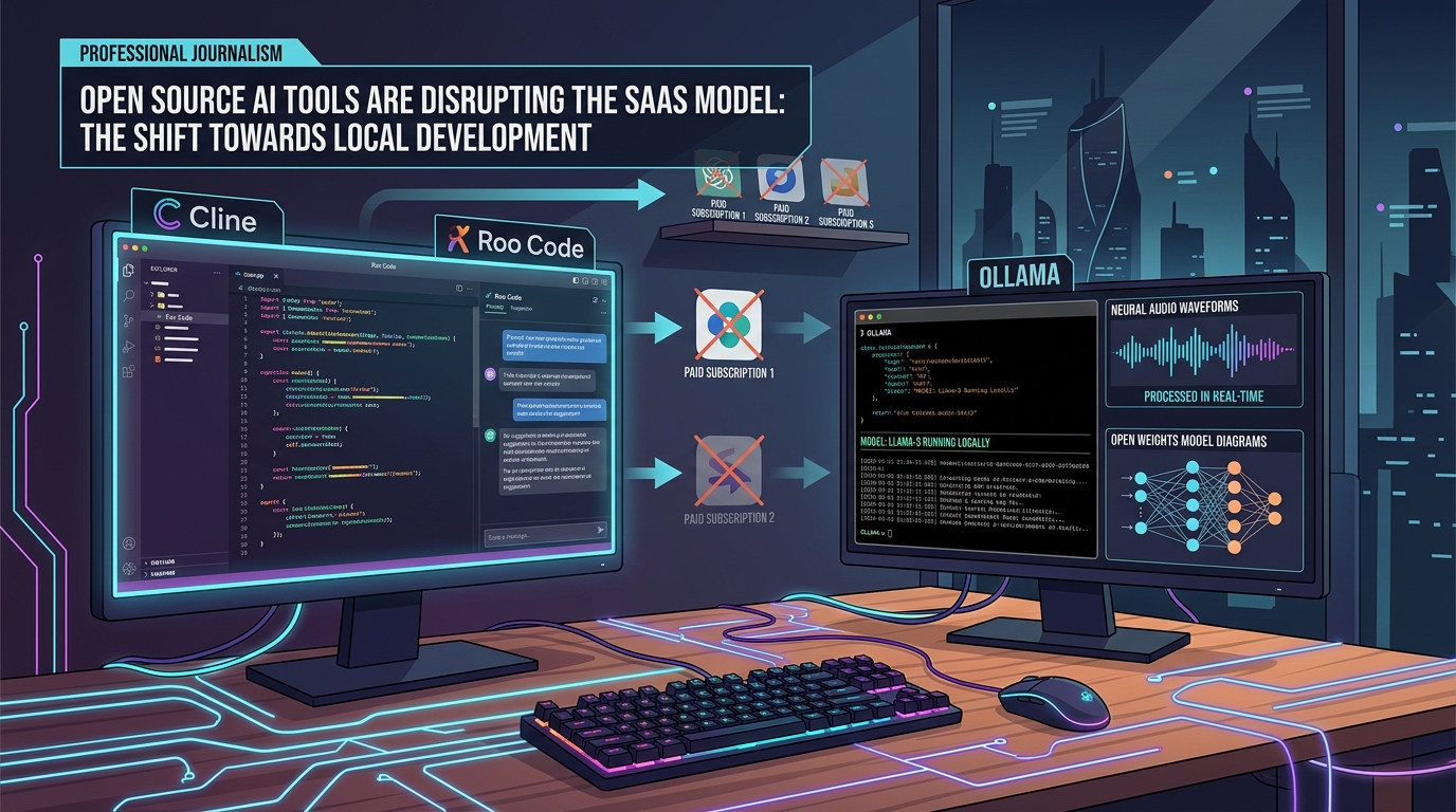 The $0 SaaS Stack: How Open-Source AI Cloned 8 Essential Paid Developer and Creator Tools in 2026