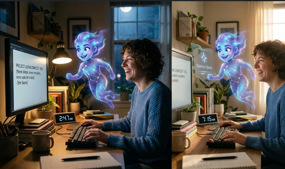 Gemini Spark: Your New 24/7 AI Assistant That Never Sleeps, Never Complains, Never Asks for a Raise