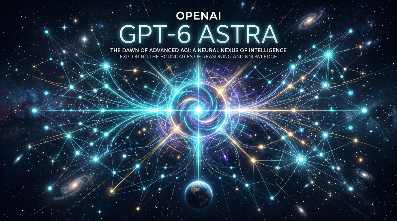 OpenAI Launches GPT-6 Astra — The Most Powerful AI Yet, And Yes, They're Calling It AGI